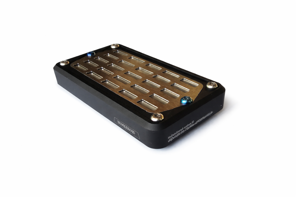 Kompaktné záložné zariadenie BUNKEROID